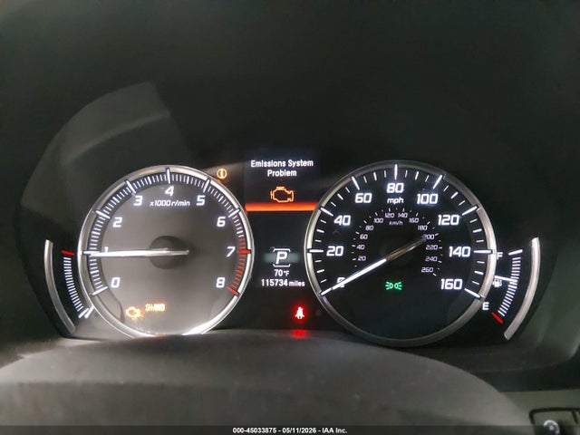 45033875 :رقم المزاد ، 5FRYD4H24EB035488 vin ، 2014 Acura Mdx مزاد بيع