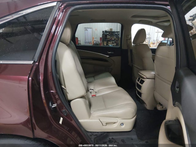 45033875 :رقم المزاد ، 5FRYD4H24EB035488 vin ، 2014 Acura Mdx مزاد بيع