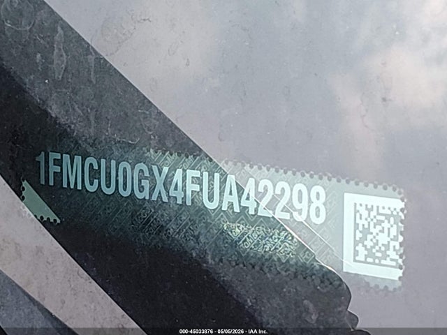 Aukcja sprzedaży 2015 Ford Escape Se, vin: 1FMCU0GX4FUA42298, numer aukcji: 45033876