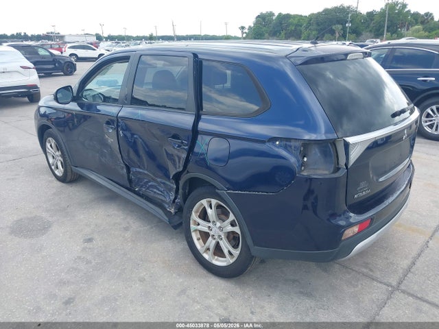 Продаж на аукціоні авто 2015 Mitsubishi Outlander Se, vin: JA4AD3A37FZ005956, номер лоту: 45033878