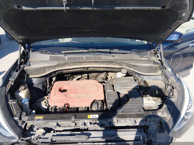 45033879 :رقم المزاد ، 5XYZU3LB8HG421710 vin ، 2017 Hyundai Santa Fe Sport 2.4l مزاد بيع