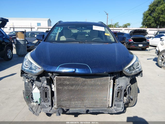 45033879 :رقم المزاد ، 5XYZU3LB8HG421710 vin ، 2017 Hyundai Santa Fe Sport 2.4l مزاد بيع