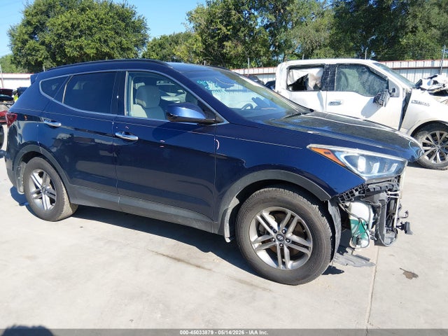 45033879 :رقم المزاد ، 5XYZU3LB8HG421710 vin ، 2017 Hyundai Santa Fe Sport 2.4l مزاد بيع