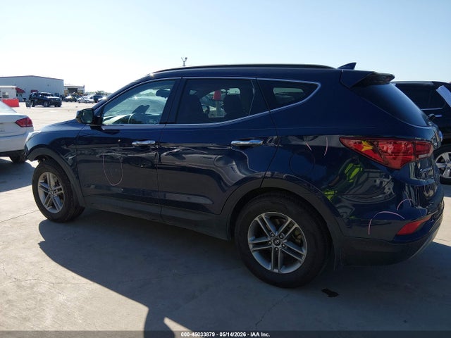 45033879 :رقم المزاد ، 5XYZU3LB8HG421710 vin ، 2017 Hyundai Santa Fe Sport 2.4l مزاد بيع
