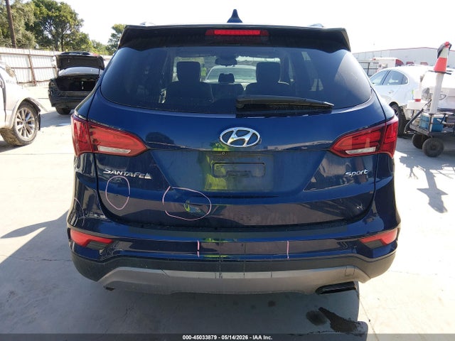 45033879 :رقم المزاد ، 5XYZU3LB8HG421710 vin ، 2017 Hyundai Santa Fe Sport 2.4l مزاد بيع