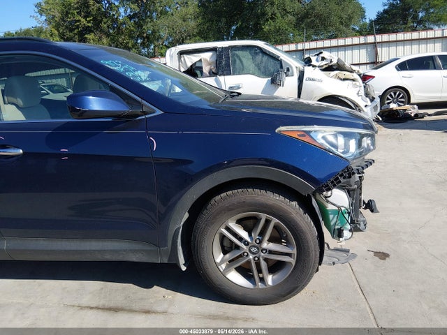 45033879 :رقم المزاد ، 5XYZU3LB8HG421710 vin ، 2017 Hyundai Santa Fe Sport 2.4l مزاد بيع