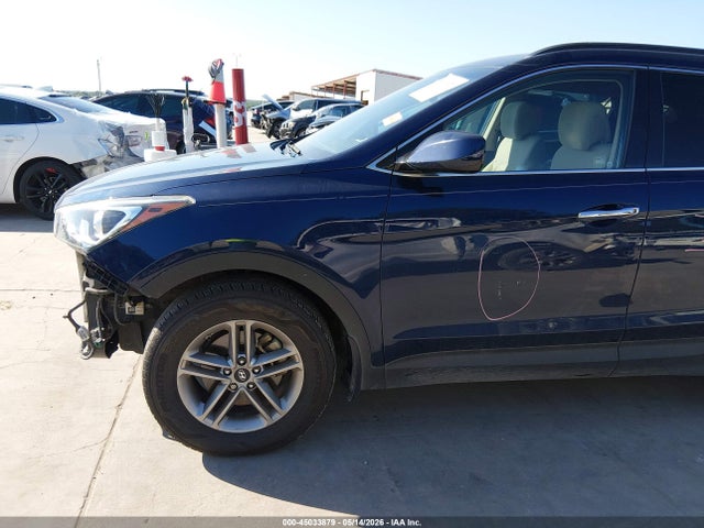 45033879 :رقم المزاد ، 5XYZU3LB8HG421710 vin ، 2017 Hyundai Santa Fe Sport 2.4l مزاد بيع