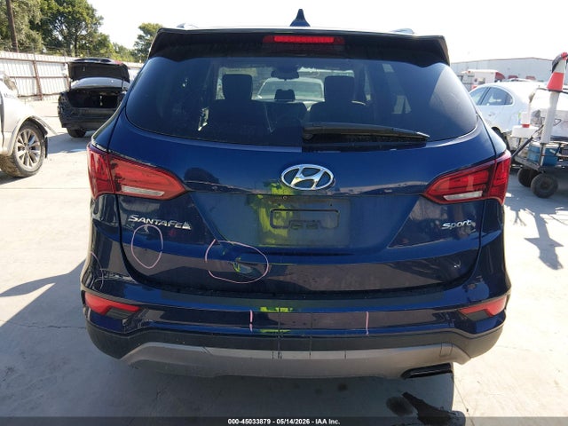 45033879 :رقم المزاد ، 5XYZU3LB8HG421710 vin ، 2017 Hyundai Santa Fe Sport 2.4l مزاد بيع