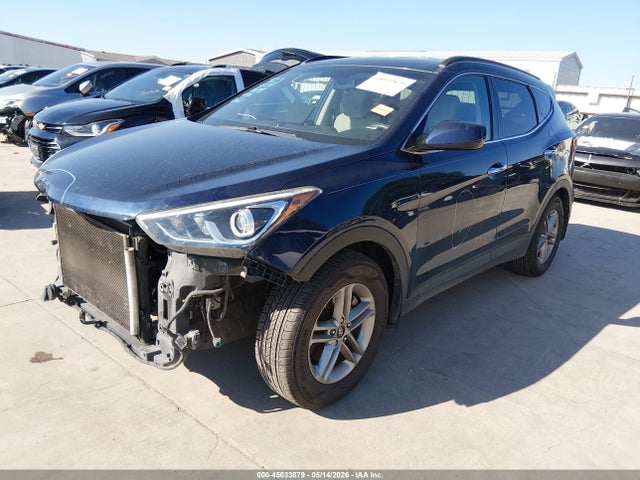 45033879 :رقم المزاد ، 5XYZU3LB8HG421710 vin ، 2017 Hyundai Santa Fe Sport 2.4l مزاد بيع