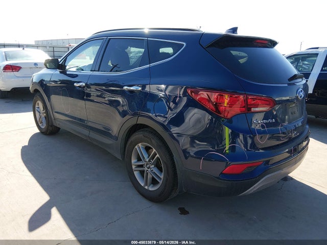 45033879 :رقم المزاد ، 5XYZU3LB8HG421710 vin ، 2017 Hyundai Santa Fe Sport 2.4l مزاد بيع