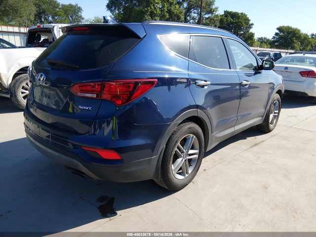 45033879 :رقم المزاد ، 5XYZU3LB8HG421710 vin ، 2017 Hyundai Santa Fe Sport 2.4l مزاد بيع