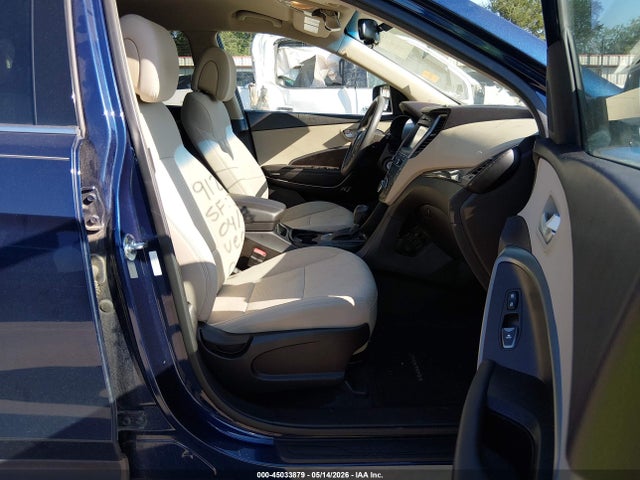 45033879 :رقم المزاد ، 5XYZU3LB8HG421710 vin ، 2017 Hyundai Santa Fe Sport 2.4l مزاد بيع