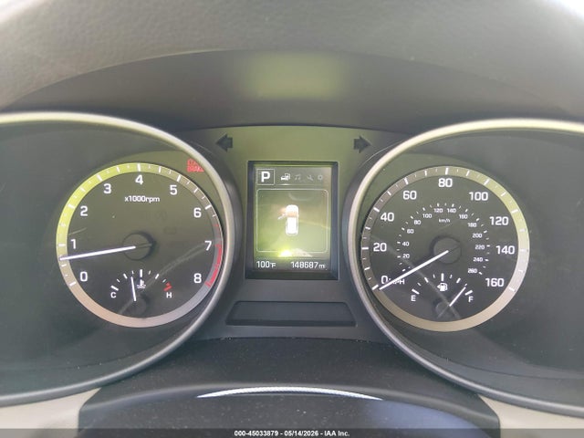 45033879 :رقم المزاد ، 5XYZU3LB8HG421710 vin ، 2017 Hyundai Santa Fe Sport 2.4l مزاد بيع