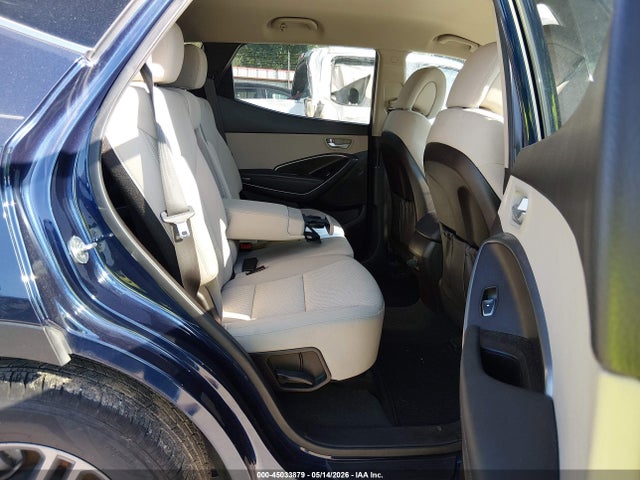 45033879 :رقم المزاد ، 5XYZU3LB8HG421710 vin ، 2017 Hyundai Santa Fe Sport 2.4l مزاد بيع