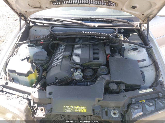 Aukcja sprzedaży 2003 Bmw 325ci, vin: WBABS33463PG89640, numer aukcji: 45033881