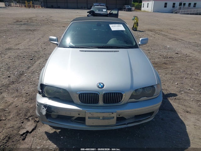Aukcja sprzedaży 2003 Bmw 325ci, vin: WBABS33463PG89640, numer aukcji: 45033881