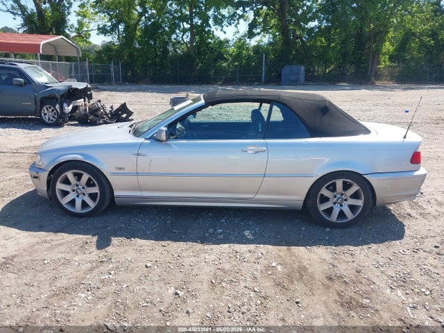 Aukcja sprzedaży 2003 Bmw 325ci, vin: WBABS33463PG89640, numer aukcji: 45033881