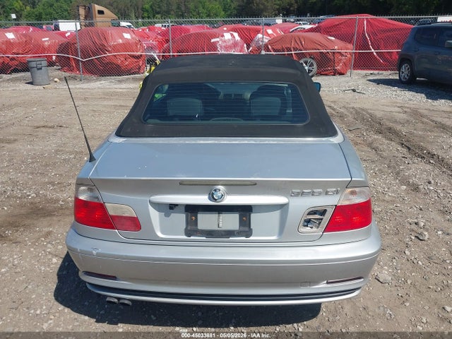 Aukcja sprzedaży 2003 Bmw 325ci, vin: WBABS33463PG89640, numer aukcji: 45033881