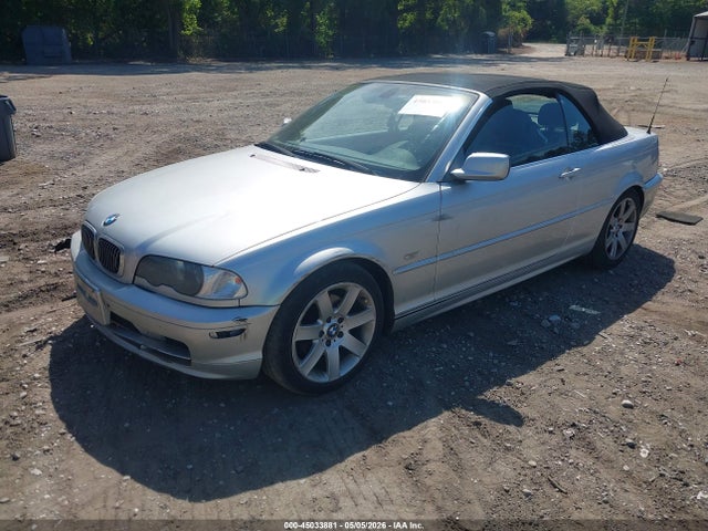 Aukcja sprzedaży 2003 Bmw 325ci, vin: WBABS33463PG89640, numer aukcji: 45033881
