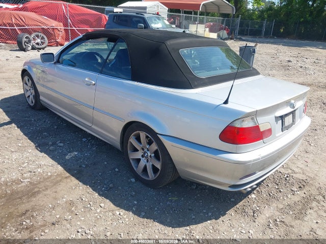 Aukcja sprzedaży 2003 Bmw 325ci, vin: WBABS33463PG89640, numer aukcji: 45033881