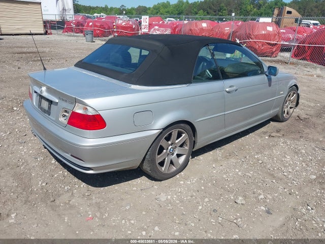 Aukcja sprzedaży 2003 Bmw 325ci, vin: WBABS33463PG89640, numer aukcji: 45033881