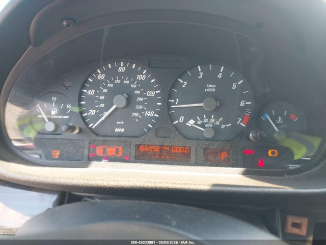 Aukcja sprzedaży 2003 Bmw 325ci, vin: WBABS33463PG89640, numer aukcji: 45033881