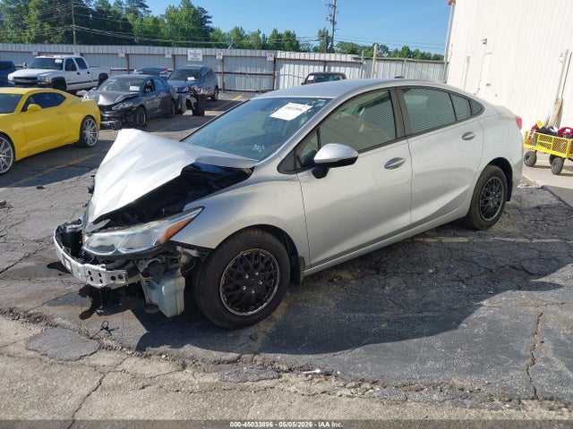 Auction sale of the 2016 Chevrolet Cruze Ls Auto, vin: 1G1BC5SM9G7237187, lot number: 45033896