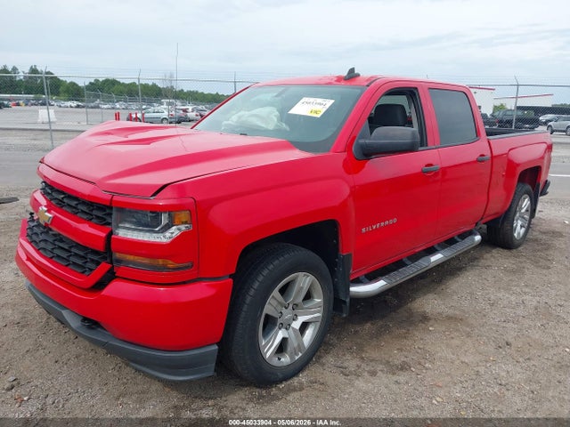 Aukcja sprzedaży 2018 Chevrolet Silverado 1500 Custom, vin: 3GCUKPEC8JG313852, numer aukcji: 45033904