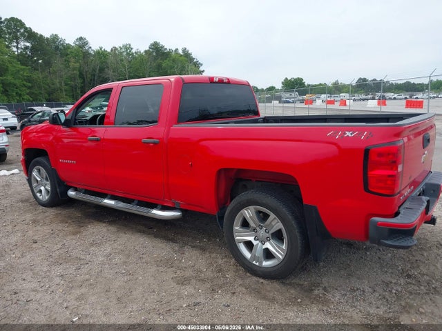 Aukcja sprzedaży 2018 Chevrolet Silverado 1500 Custom, vin: 3GCUKPEC8JG313852, numer aukcji: 45033904