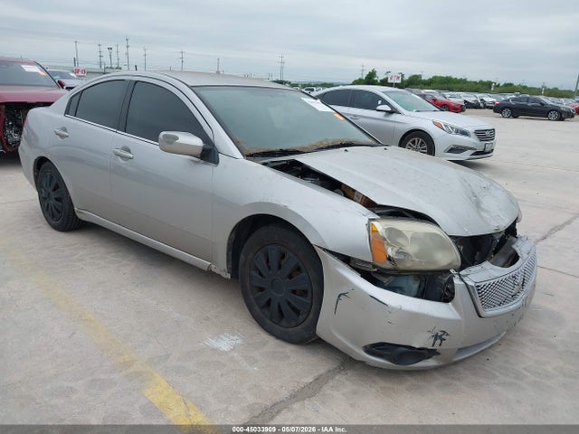Aukcja sprzedaży 2012 Mitsubishi Galant Es/se, vin: 4A32B3FF9CE014824, numer aukcji: 45033909