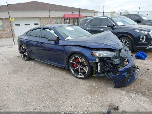 Продаж на аукціоні авто 2025 Audi Rs 5 Sportback Tfsi Quattro Tiptronic, vin: WUAAWCF56SA902031, номер лоту: 45033910