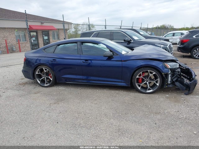Продаж на аукціоні авто 2025 Audi Rs 5 Sportback Tfsi Quattro Tiptronic, vin: WUAAWCF56SA902031, номер лоту: 45033910