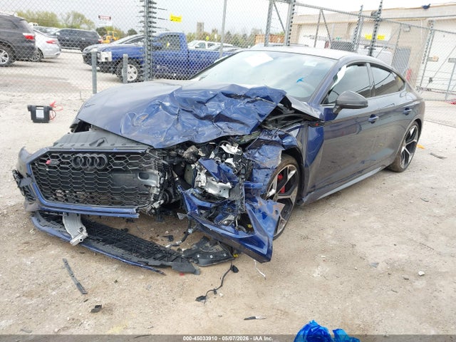 Продаж на аукціоні авто 2025 Audi Rs 5 Sportback Tfsi Quattro Tiptronic, vin: WUAAWCF56SA902031, номер лоту: 45033910