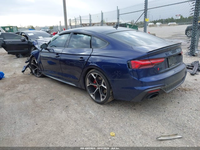 Продаж на аукціоні авто 2025 Audi Rs 5 Sportback Tfsi Quattro Tiptronic, vin: WUAAWCF56SA902031, номер лоту: 45033910