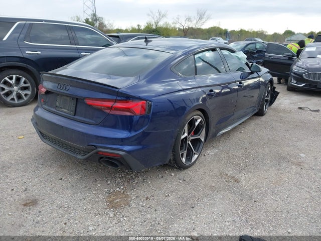 Продаж на аукціоні авто 2025 Audi Rs 5 Sportback Tfsi Quattro Tiptronic, vin: WUAAWCF56SA902031, номер лоту: 45033910
