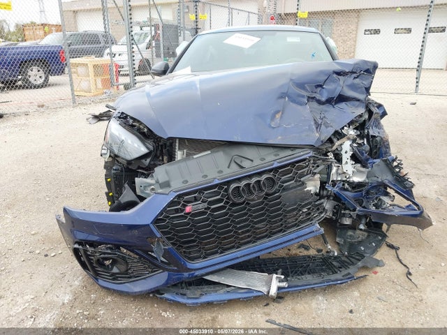 Продаж на аукціоні авто 2025 Audi Rs 5 Sportback Tfsi Quattro Tiptronic, vin: WUAAWCF56SA902031, номер лоту: 45033910