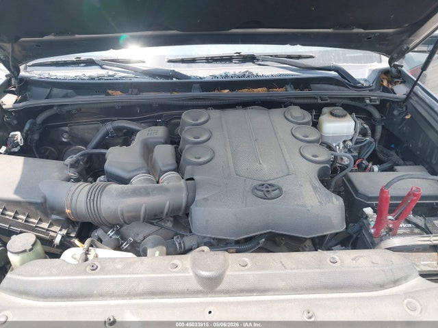 2016 Toyota 4runner Sr5 მანქანა იყიდება აუქციონზე, vin: JTEBU5JR0G5291793, აუქციონის ნომერი: 45033915