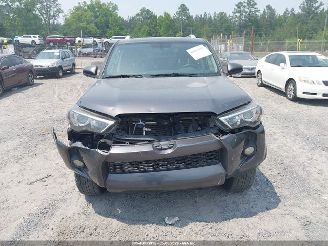 2016 Toyota 4runner Sr5 მანქანა იყიდება აუქციონზე, vin: JTEBU5JR0G5291793, აუქციონის ნომერი: 45033915