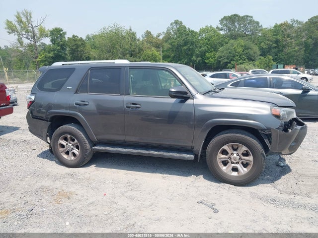 2016 Toyota 4runner Sr5 მანქანა იყიდება აუქციონზე, vin: JTEBU5JR0G5291793, აუქციონის ნომერი: 45033915