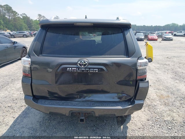 2016 Toyota 4runner Sr5 მანქანა იყიდება აუქციონზე, vin: JTEBU5JR0G5291793, აუქციონის ნომერი: 45033915