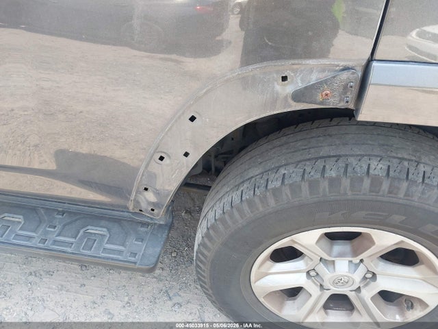 2016 Toyota 4runner Sr5 მანქანა იყიდება აუქციონზე, vin: JTEBU5JR0G5291793, აუქციონის ნომერი: 45033915