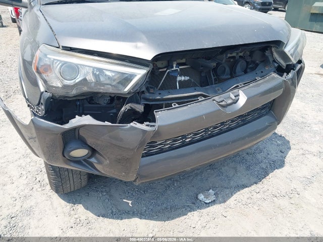 2016 Toyota 4runner Sr5 მანქანა იყიდება აუქციონზე, vin: JTEBU5JR0G5291793, აუქციონის ნომერი: 45033915