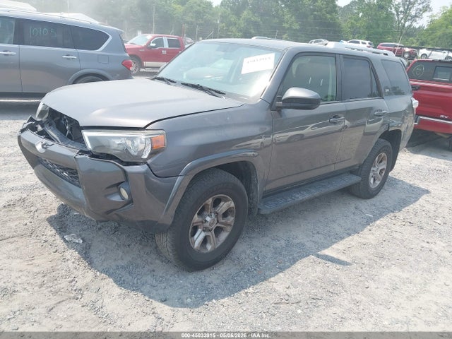 2016 Toyota 4runner Sr5 მანქანა იყიდება აუქციონზე, vin: JTEBU5JR0G5291793, აუქციონის ნომერი: 45033915