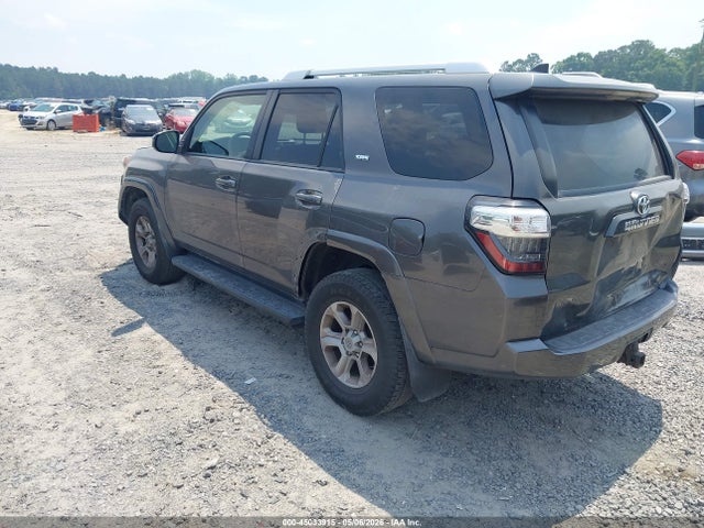 2016 Toyota 4runner Sr5 მანქანა იყიდება აუქციონზე, vin: JTEBU5JR0G5291793, აუქციონის ნომერი: 45033915