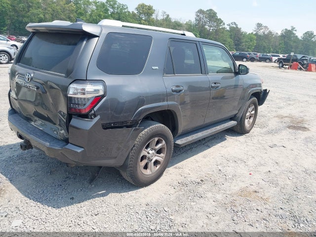 2016 Toyota 4runner Sr5 მანქანა იყიდება აუქციონზე, vin: JTEBU5JR0G5291793, აუქციონის ნომერი: 45033915
