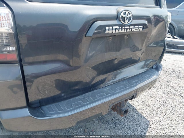 2016 Toyota 4runner Sr5 მანქანა იყიდება აუქციონზე, vin: JTEBU5JR0G5291793, აუქციონის ნომერი: 45033915