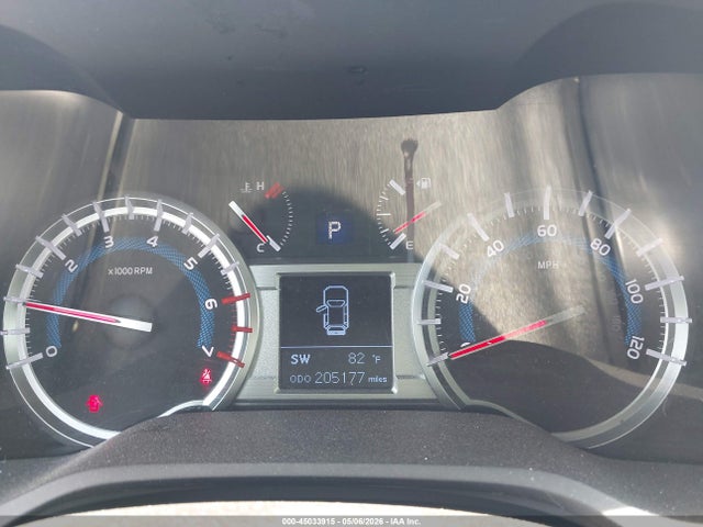 2016 Toyota 4runner Sr5 მანქანა იყიდება აუქციონზე, vin: JTEBU5JR0G5291793, აუქციონის ნომერი: 45033915