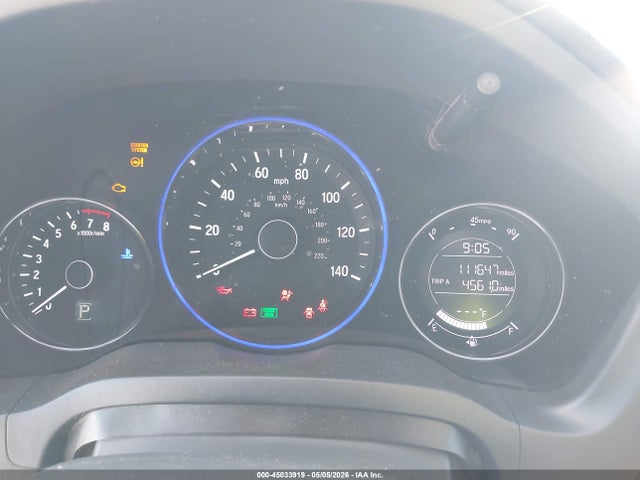 45033919 :رقم المزاد ، 3CZRU5H52HM712554 vin ، 2017 Honda Hr-v Ex مزاد بيع