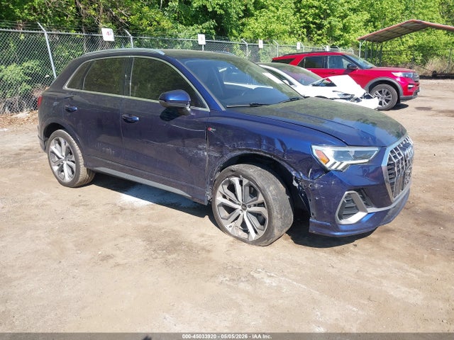 Продажа на аукционе авто 2021 Audi Q3 Premium Plus 45 Tfsi S Line Quattro Tiptronic, vin: WA1EECF35M1123877, номер лота: 45033920