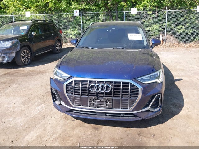2021 Audi Q3 Premium Plus 45 Tfsi S Line Quattro Tiptronic მანქანა იყიდება აუქციონზე, vin: WA1EECF35M1123877, აუქციონის ნომერი: 45033920